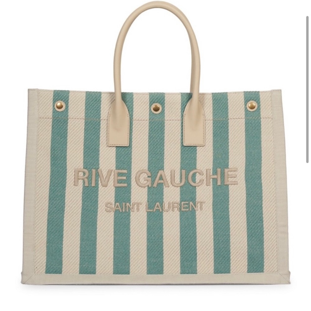 Yves Saint Laurent Rive Gauche Tote - image 1